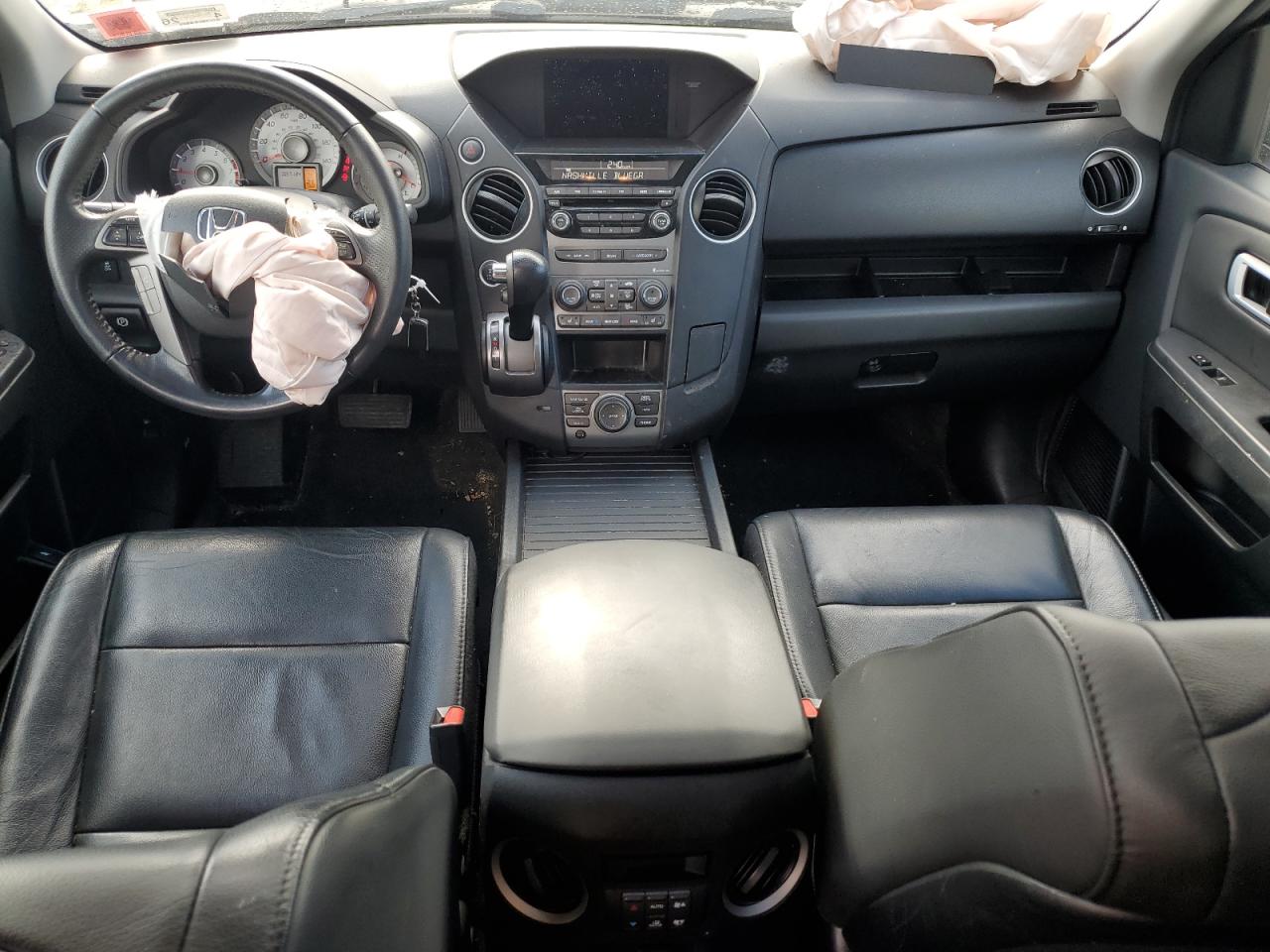 2014 Honda Pilot Exln VIN: 5FNYF4H77EB027988 Lot: 75243514