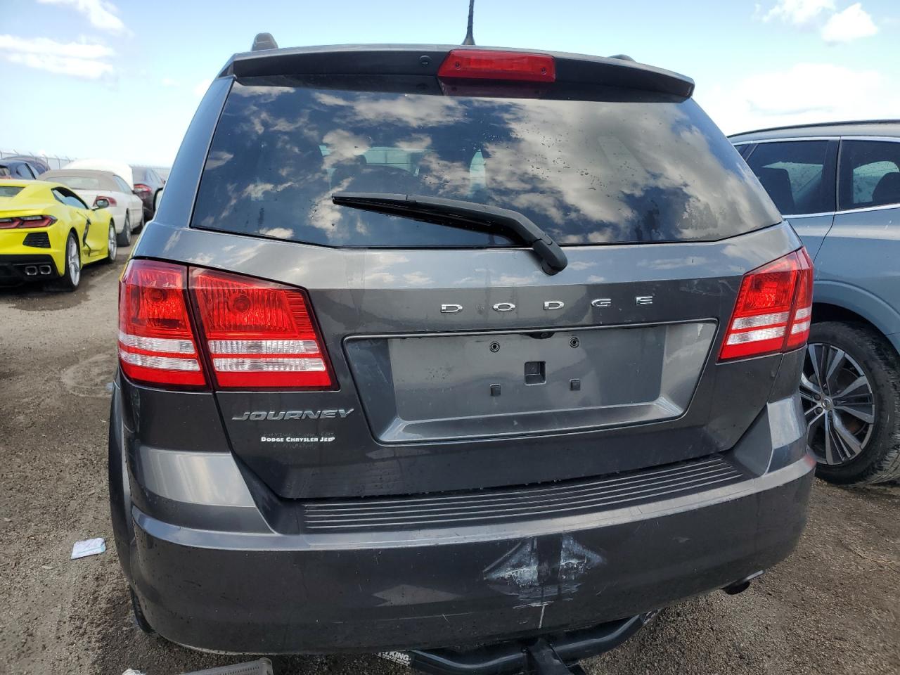 2018 Dodge Journey Se VIN: 3C4PDCAB0JT527738 Lot: 78169974