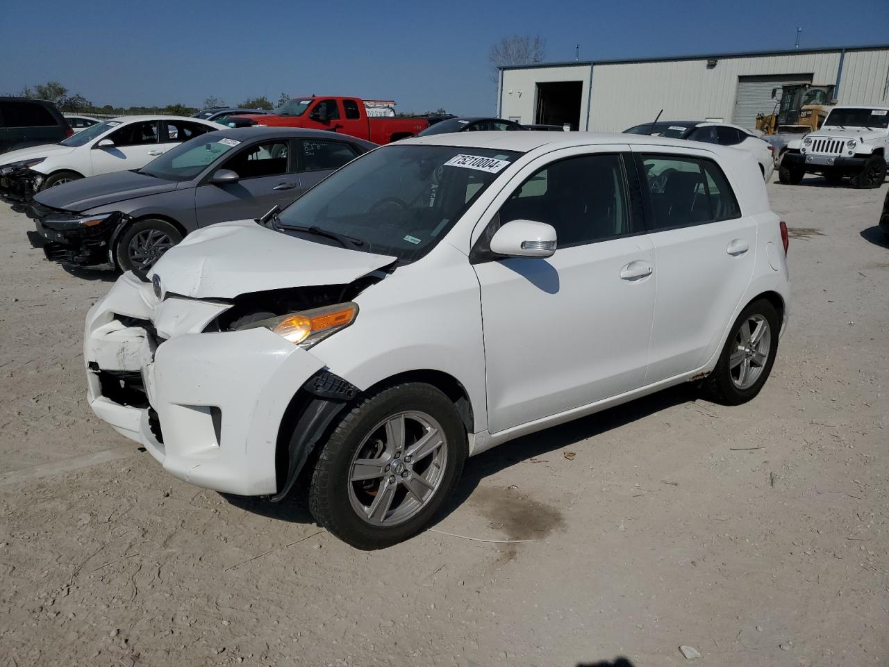 2009 Toyota Scion Xd на продаже в Kansas City, KS - All Over