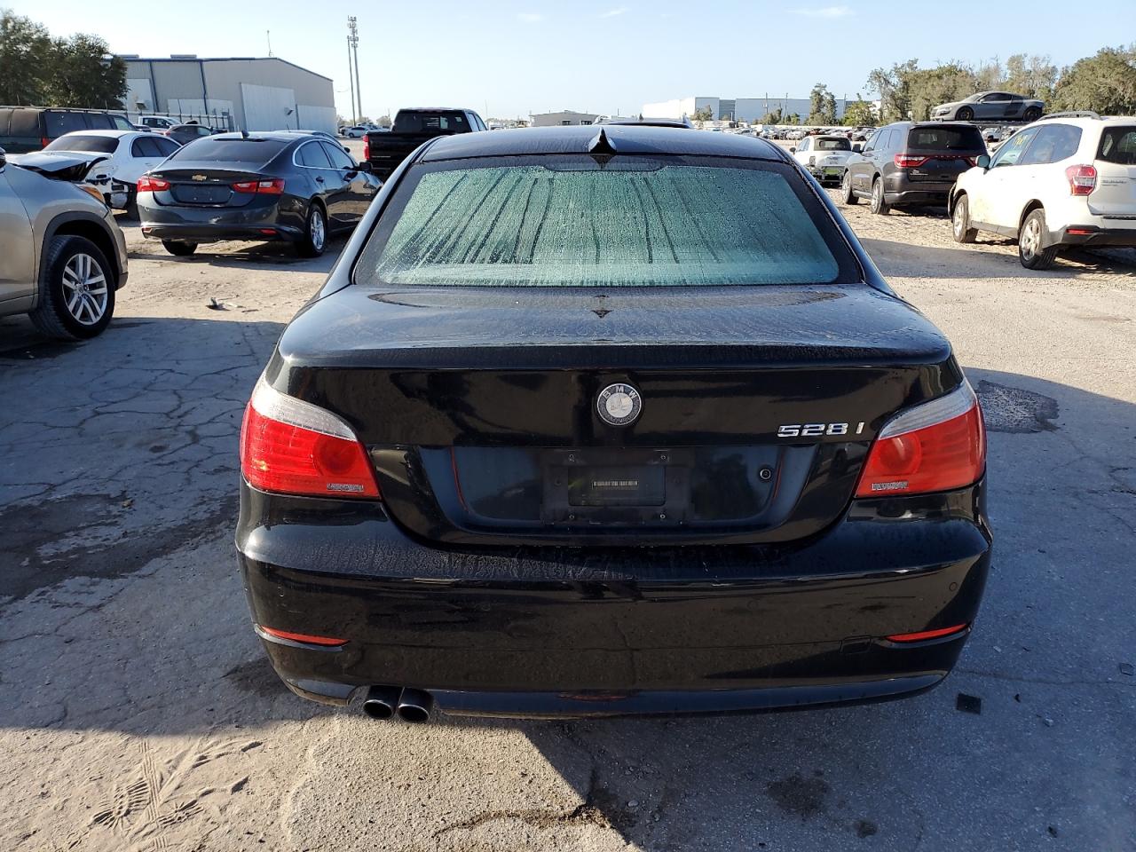 2009 BMW 528 I VIN: WBANU53519C118369 Lot: 77427844