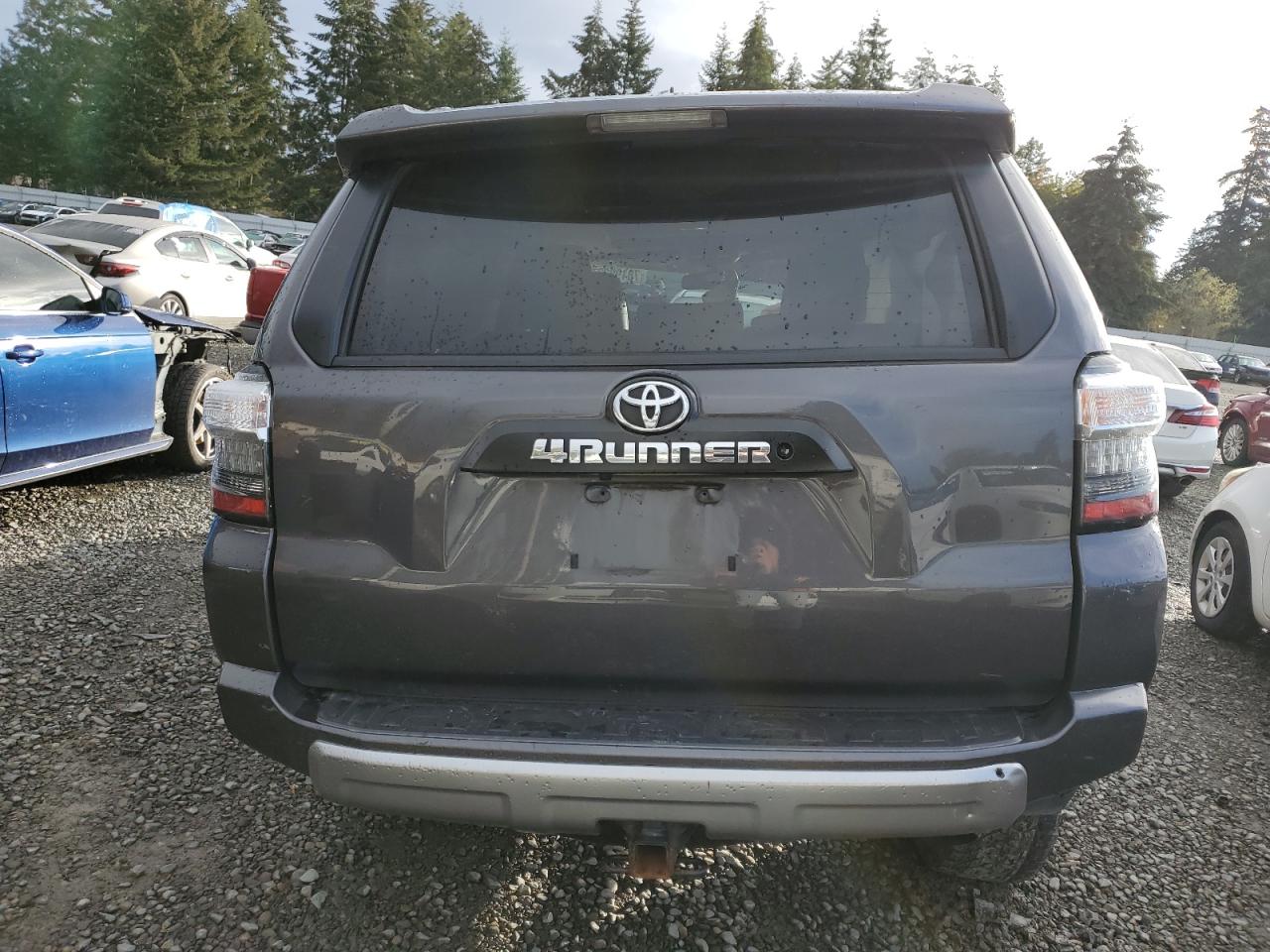 2019 Toyota 4Runner Sr5 VIN: JTEBU5JR3K5670635 Lot: 78190234