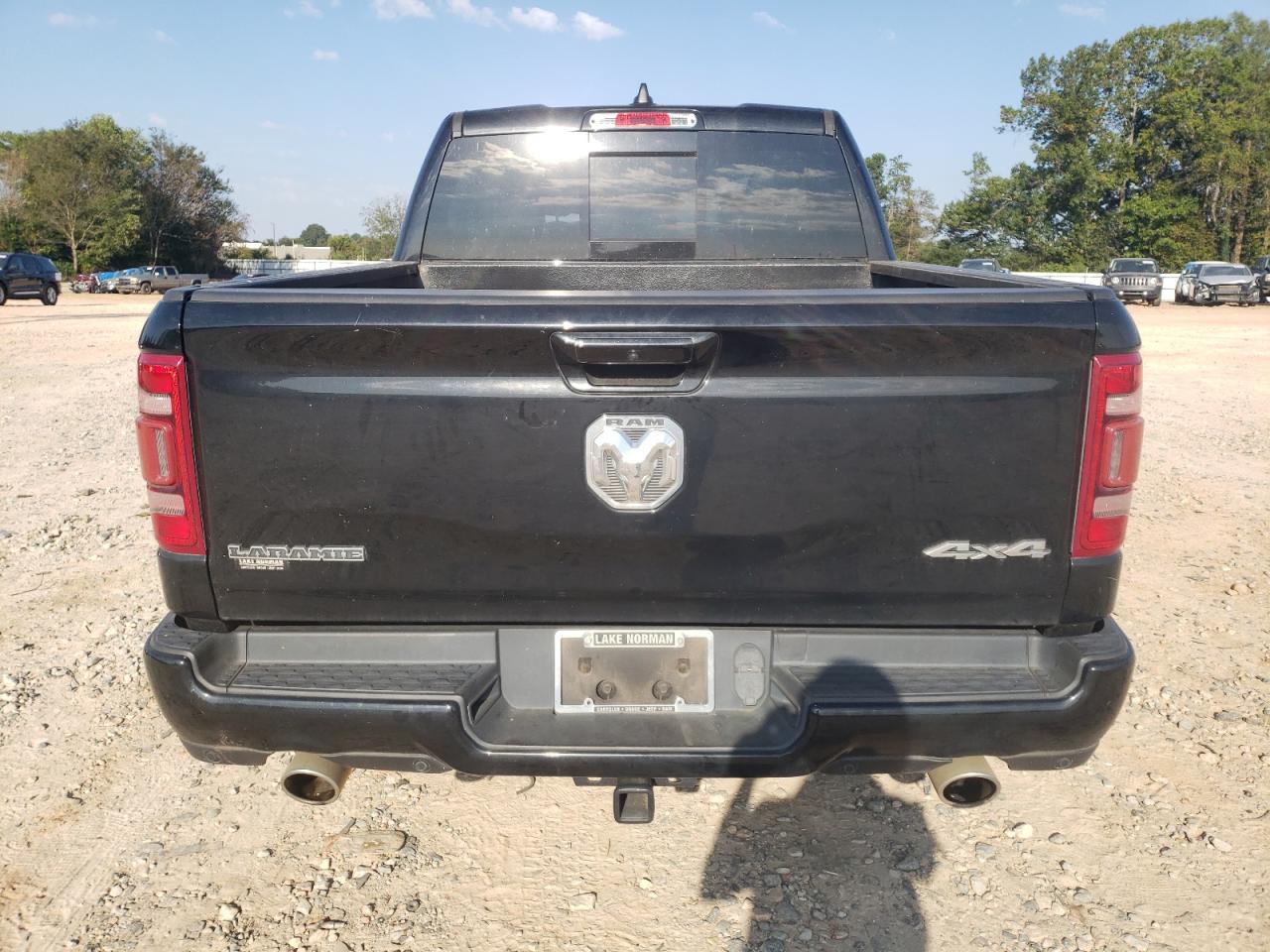 2021 Ram 1500 Laramie VIN: 1C6SRFJT8MN616197 Lot: 74422954