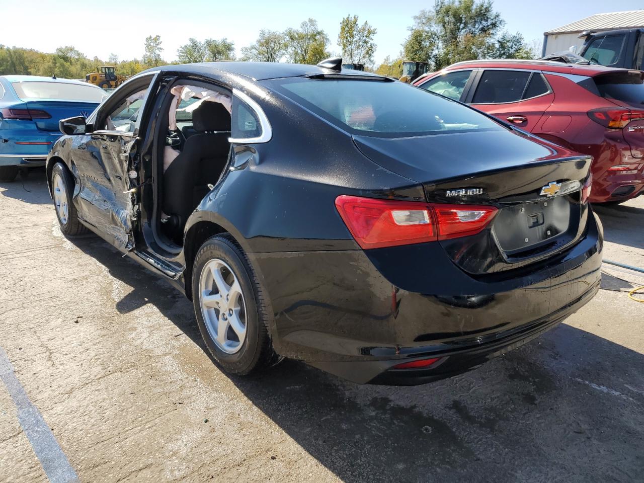 1G1ZB5ST0JF228979 2018 Chevrolet Malibu Ls