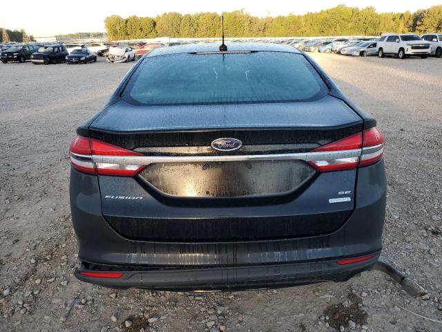  FORD FUSION 2018 Чорний