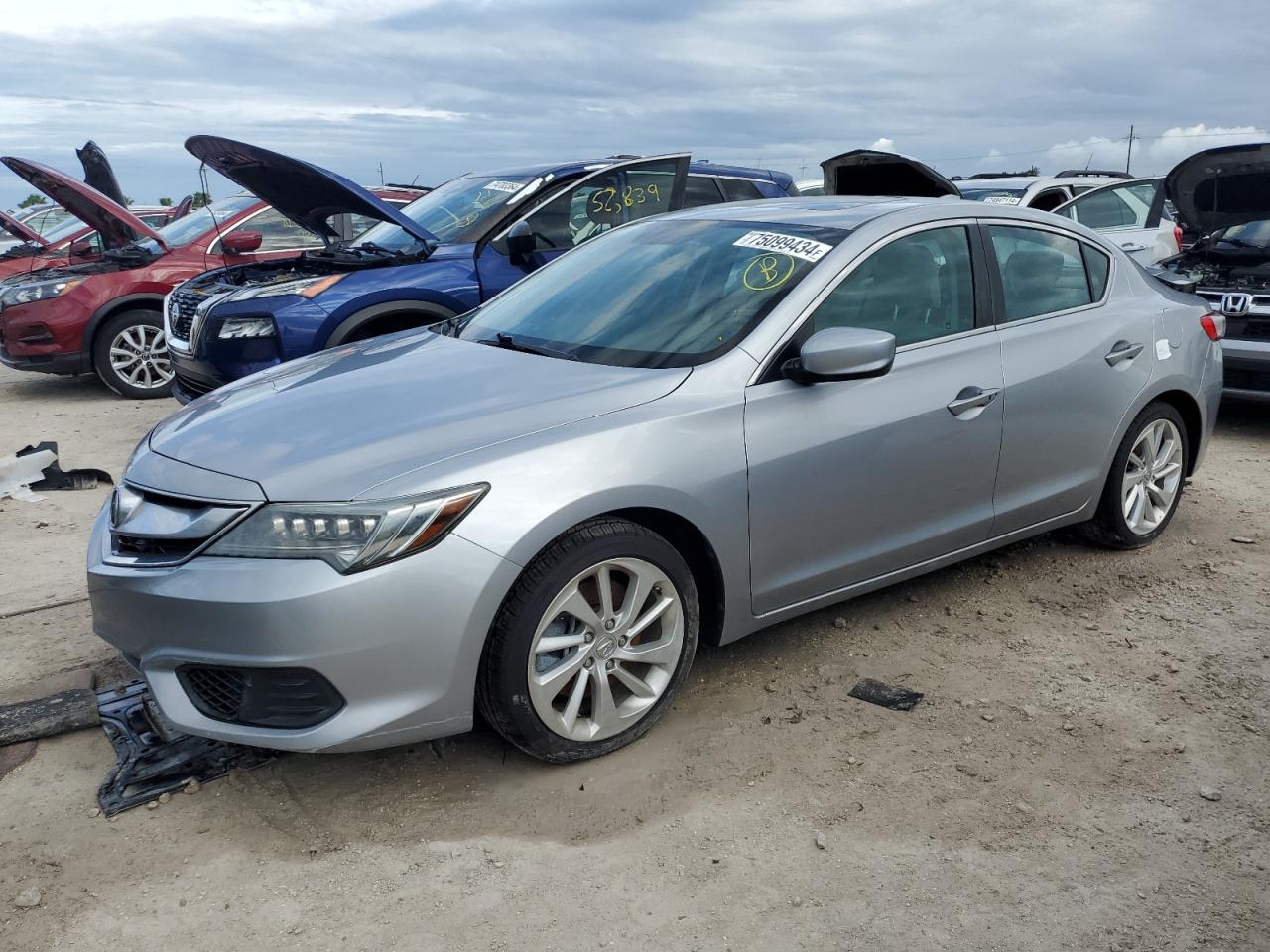 19UDE2F72HA002908 2017 Acura Ilx Premium