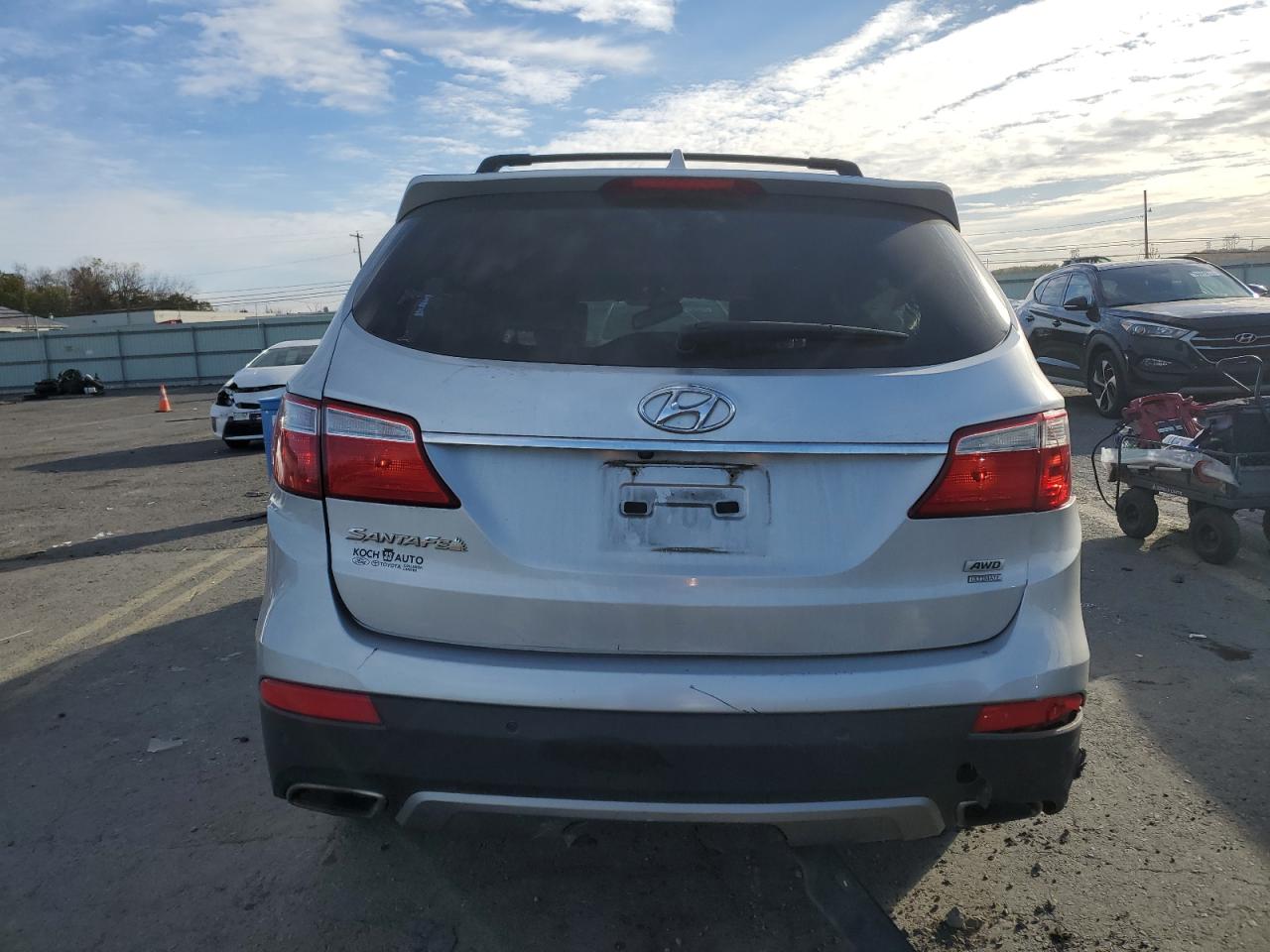 2014 Hyundai Santa Fe Gls VIN: KM8SRDHF0EU081611 Lot: 75849184