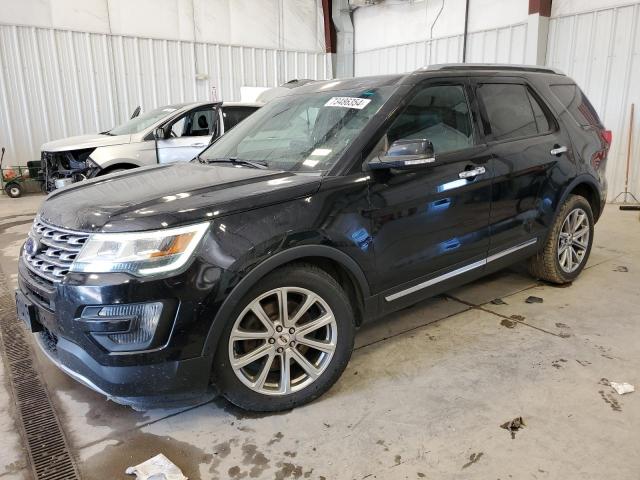 2016 Ford Explorer Limited