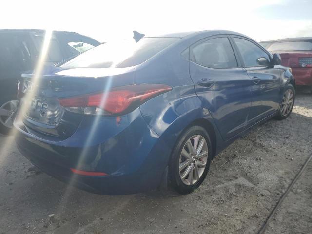  HYUNDAI ELANTRA 2015 Синий