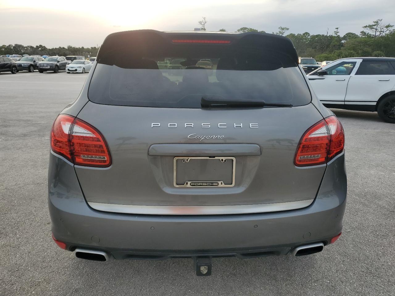 2014 Porsche Cayenne VIN: WP1AA2A2XELA07782 Lot: 74442074