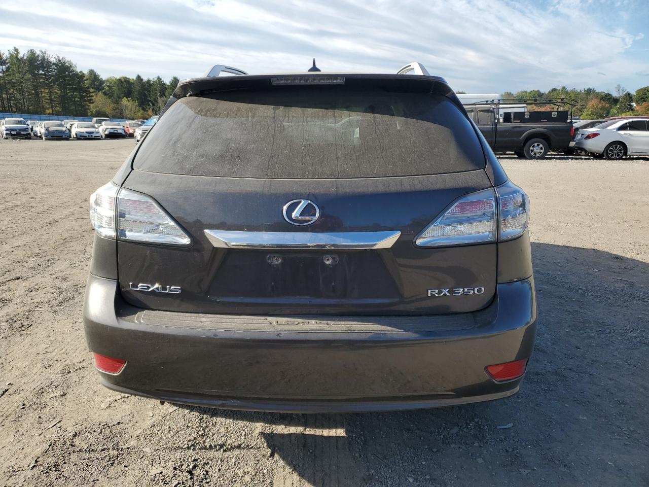 2010 Lexus Rx 350 VIN: 2T2BK1BA3AC055642 Lot: 75696734