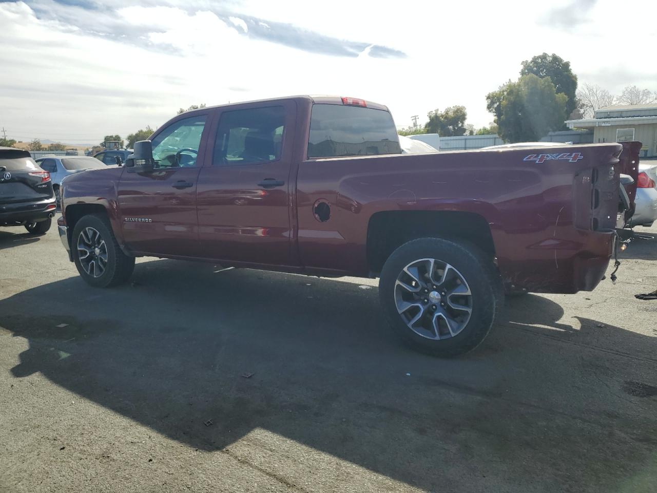 3GCUKREC2EG297374 2014 Chevrolet Silverado K1500 Lt