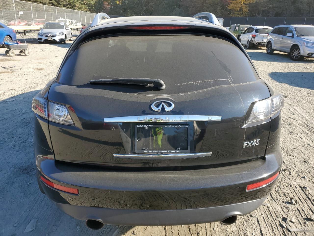 2006 Infiniti Fx45 VIN: JNRBS08W36X401053 Lot: 77360084