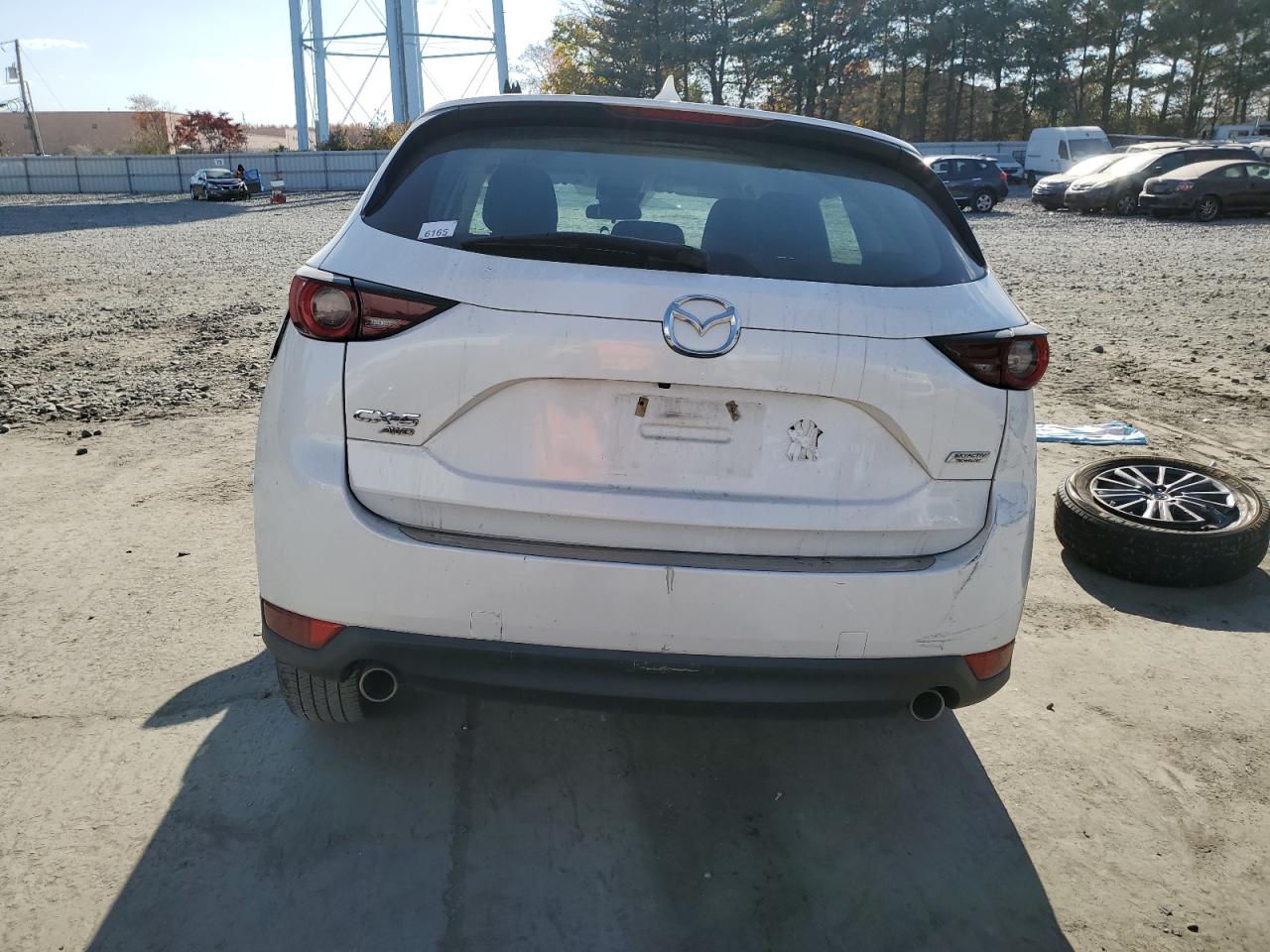 2019 Mazda Cx-5 Sport VIN: JM3KFBBM7K0508673 Lot: 78132074