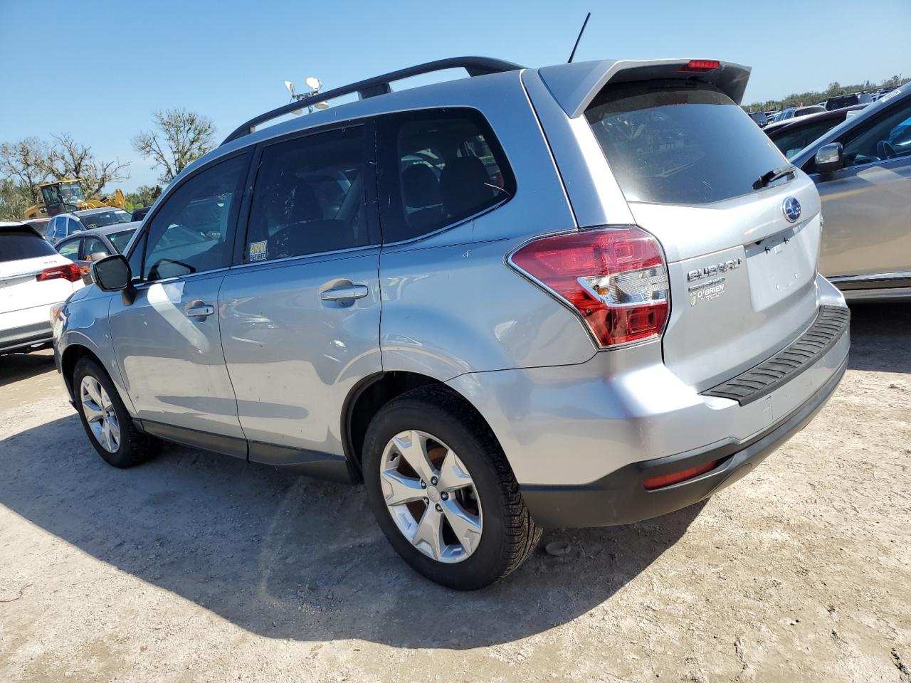 2015 Subaru Forester 2.5I Limited VIN: JF2SJAHCXFH580153 Lot: 75213534