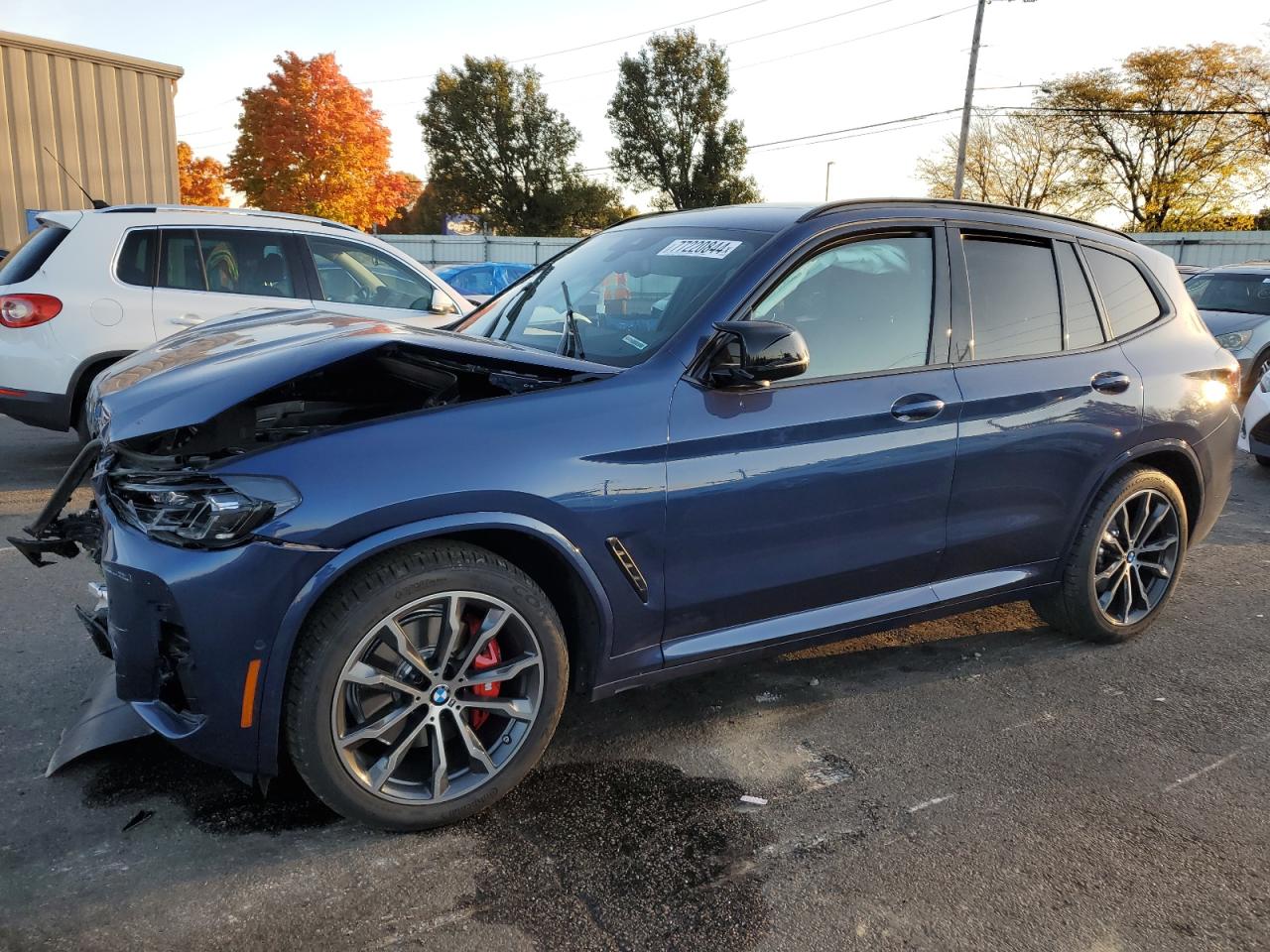 2023 BMW X3 M40I VIN: 5UX83DP08P9R98152 Lot: 77220844