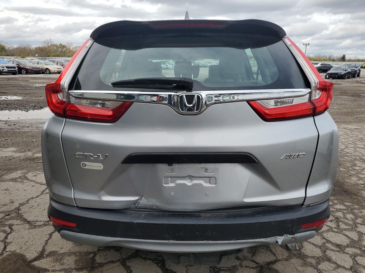 2018 Honda Cr-V Lx VIN: 2HKRW6H35JH213666 Lot: 78358424