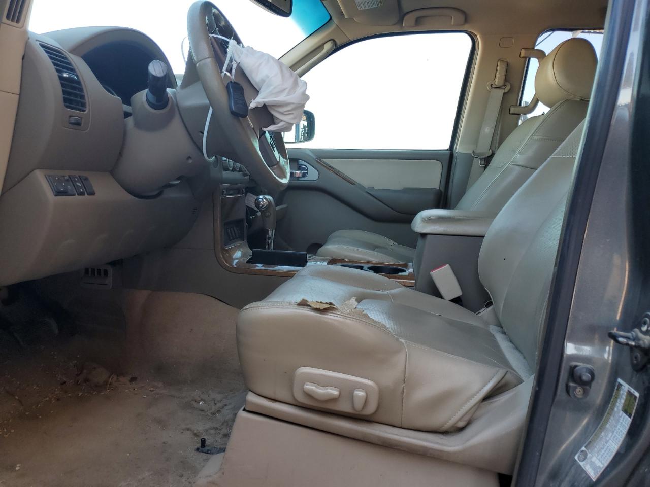 2006 Nissan Pathfinder Le VIN: 5N1AR18U86C651421 Lot: 76507534