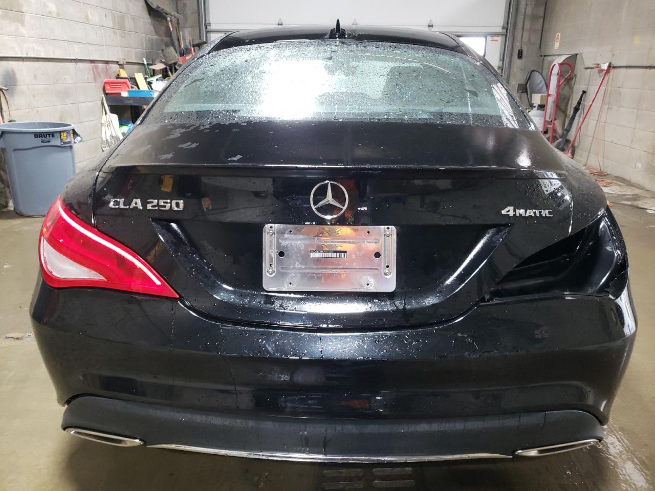 WDDSJ4GB5JN678788 2018 Mercedes-Benz Cla 250 4Matic