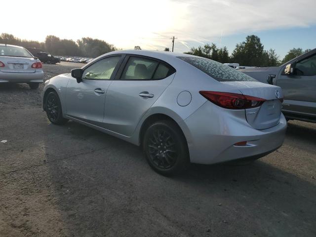  MAZDA 3 2018 Сріблястий