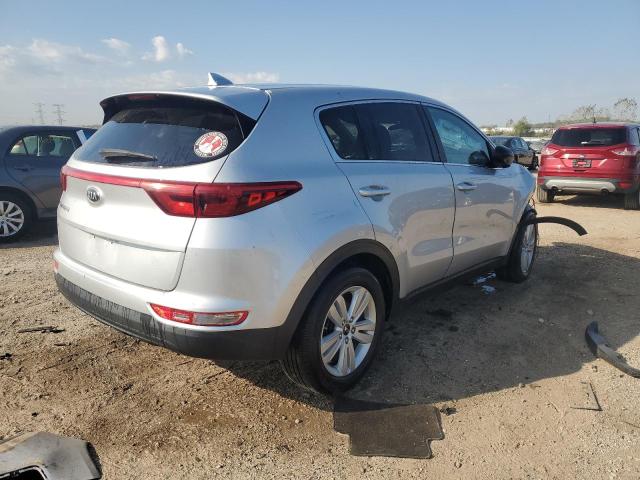  KIA SPORTAGE 2018 Сріблястий