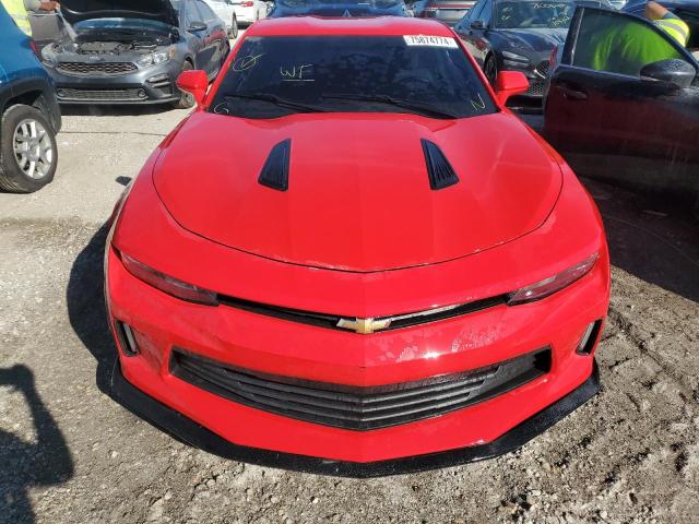  CHEVROLET CAMARO 2018 Red