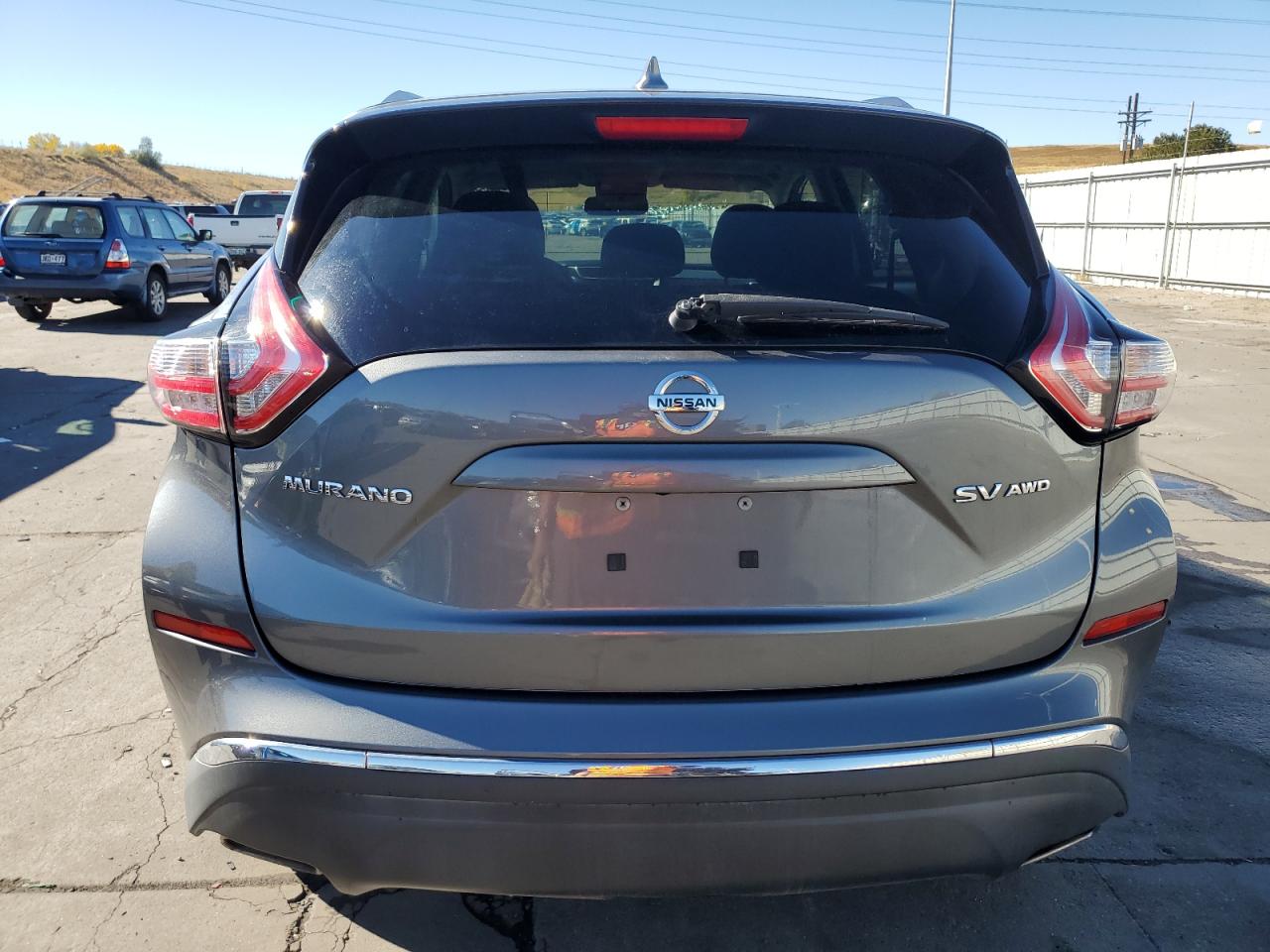 5N1AZ2MH1JN157543 2018 Nissan Murano S