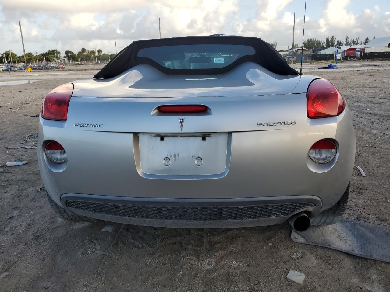 2006 Pontiac Solstice VIN: 1G2MB33B46Y106721 Lot: 78310174