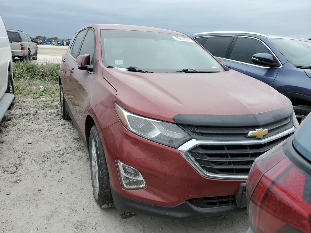 2GNAXJEV3J6271516 2018 Chevrolet Equinox Lt