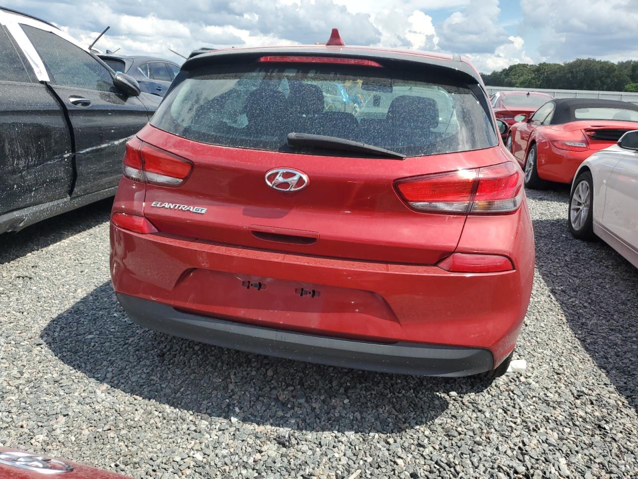 2019 Hyundai Elantra Gt VIN: KMHH35LE3KU102494 Lot: 73939904