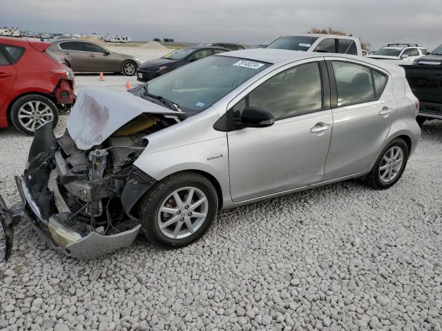 2013 Toyota Prius C  продається в Temple, TX - Front End