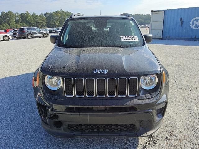  JEEP RENEGADE 2022 Черный