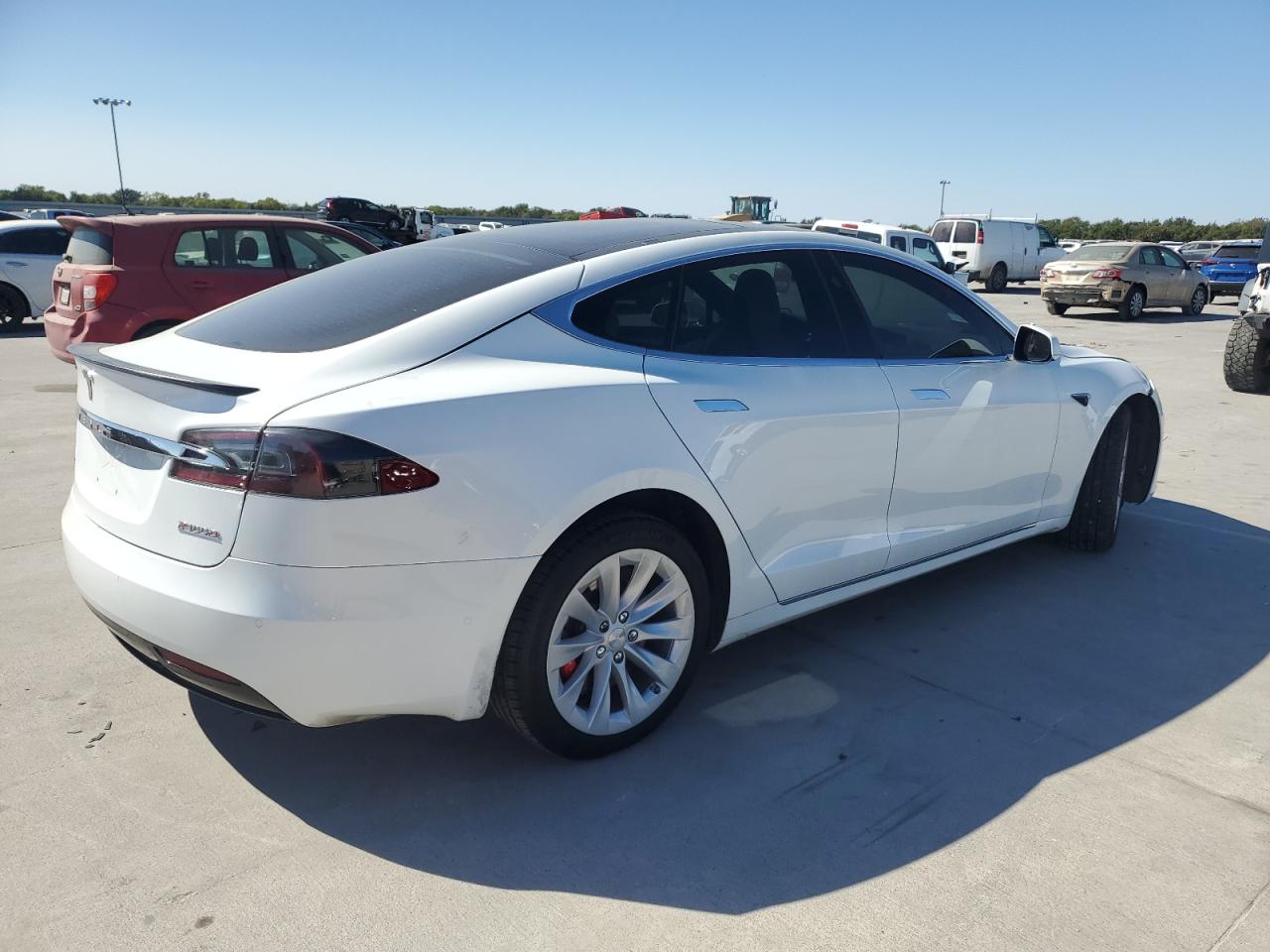 2016 Tesla Model S VIN: 5YJSA1E49GF159988 Lot: 76457024