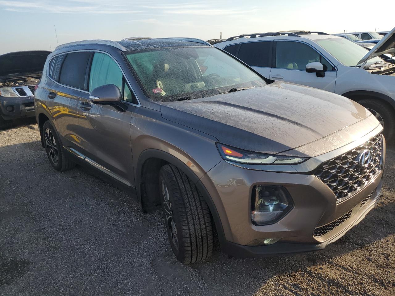 2020 Hyundai Santa Fe Limited VIN: 5NMS53AA7LH267482 Lot: 74801684