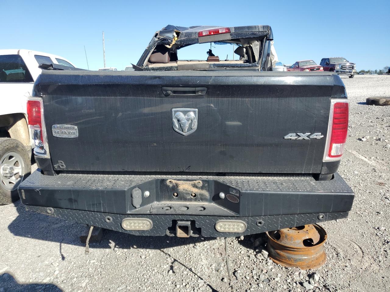 2016 Ram 2500 Longhorn VIN: 3C6UR5PL2GG362011 Lot: 75616554