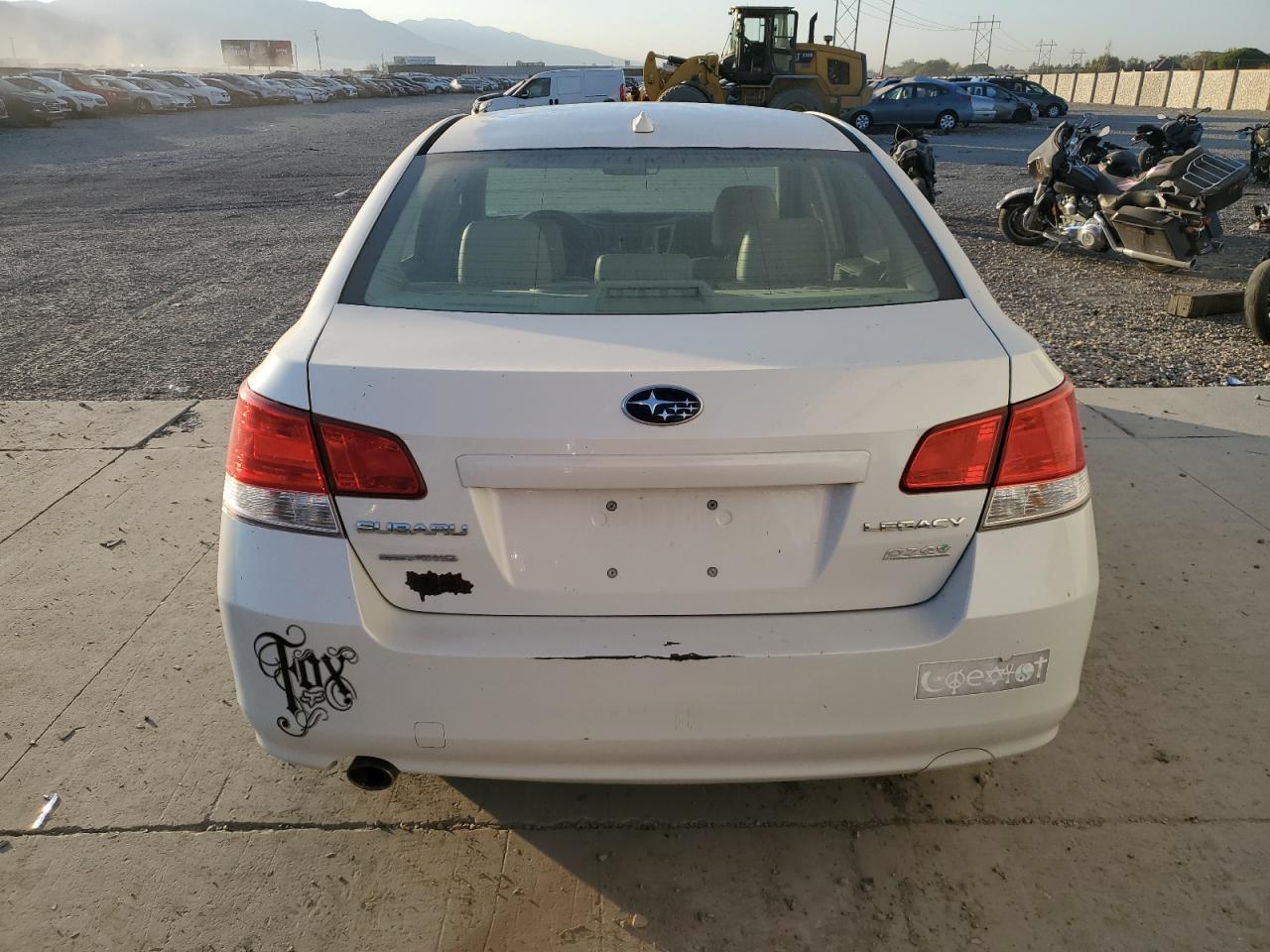 2013 Subaru Legacy 2.5I Limited VIN: 4S3BMBK61D3035967 Lot: 76088084