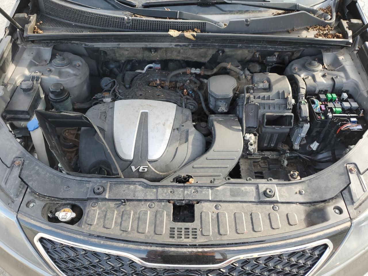 2013 Kia Sorento Sx VIN: 5XYKWDA23DG367599 Lot: 78442524