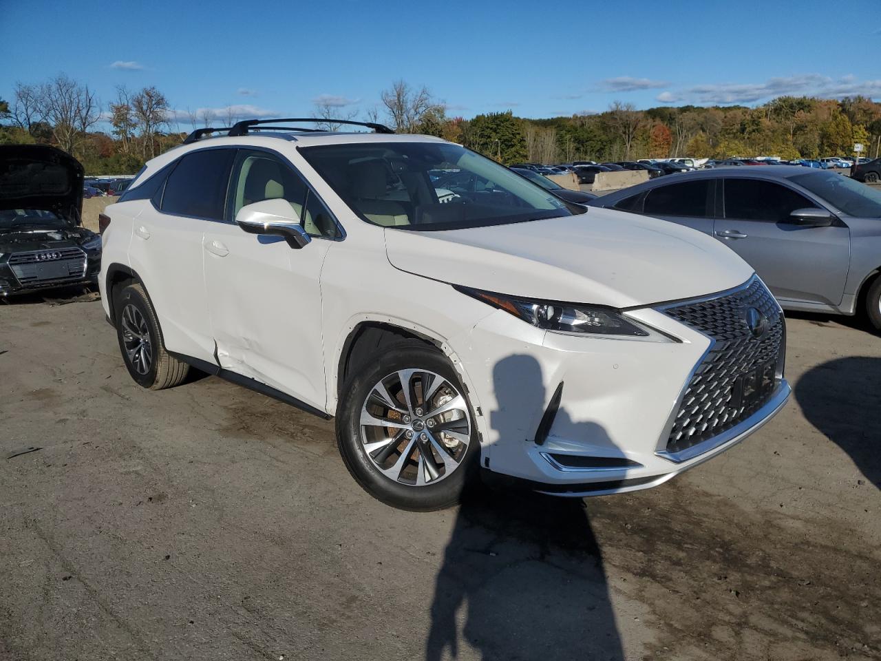 2020 Lexus Rx 350 VIN: 2T2HZMDA2LC254303 Lot: 76085994