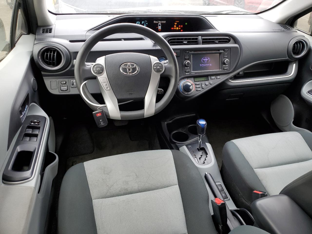 JTDKDTB34E1075095 2014 Toyota Prius C