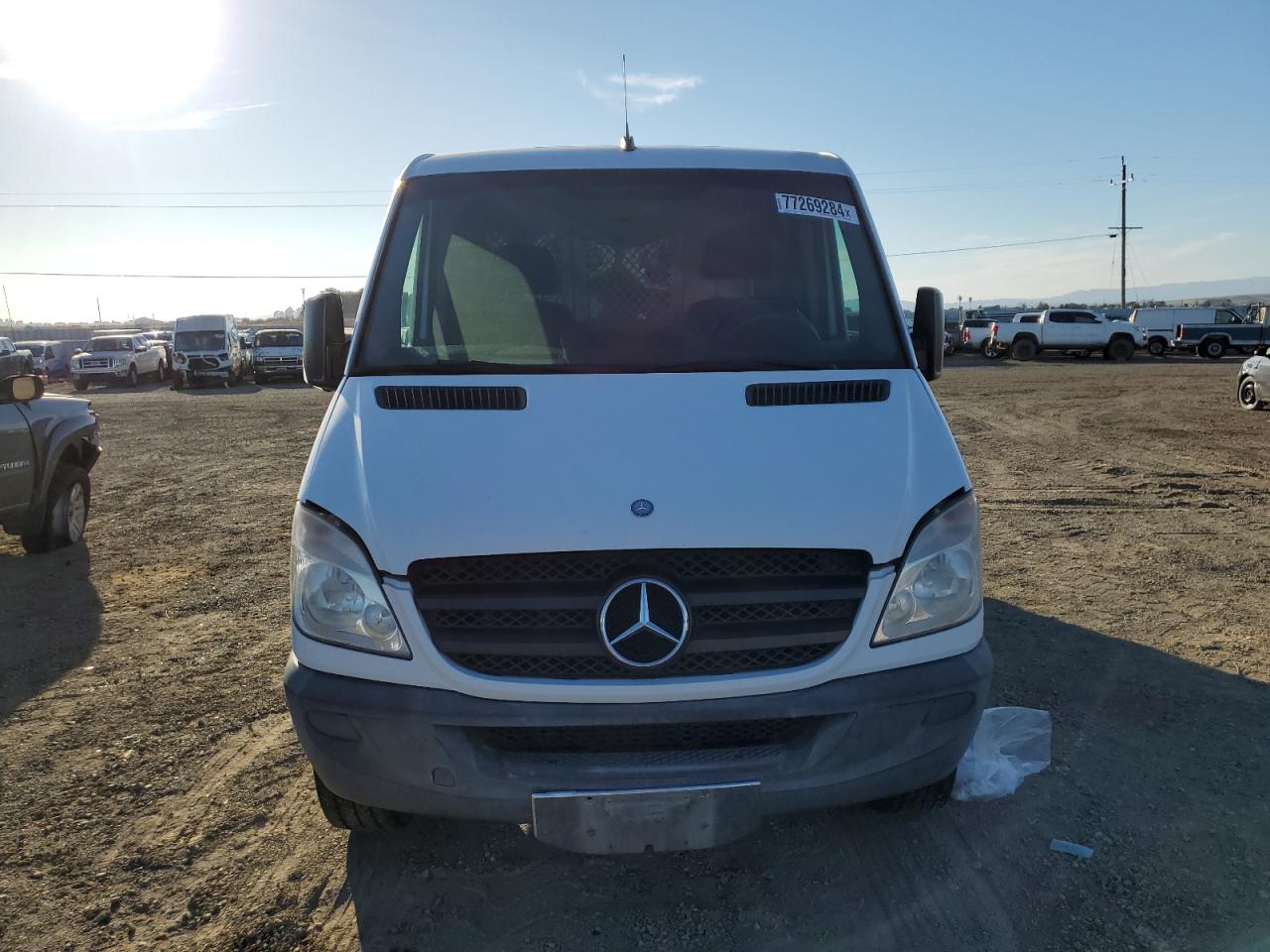 VIN WD3PE7CC5D5767506 2013 MERCEDES-BENZ SPRINTER no.5