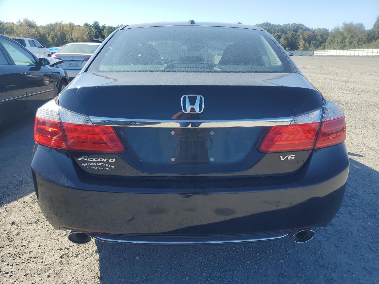 1HGCR3F8XDA021022 2013 Honda Accord Exl