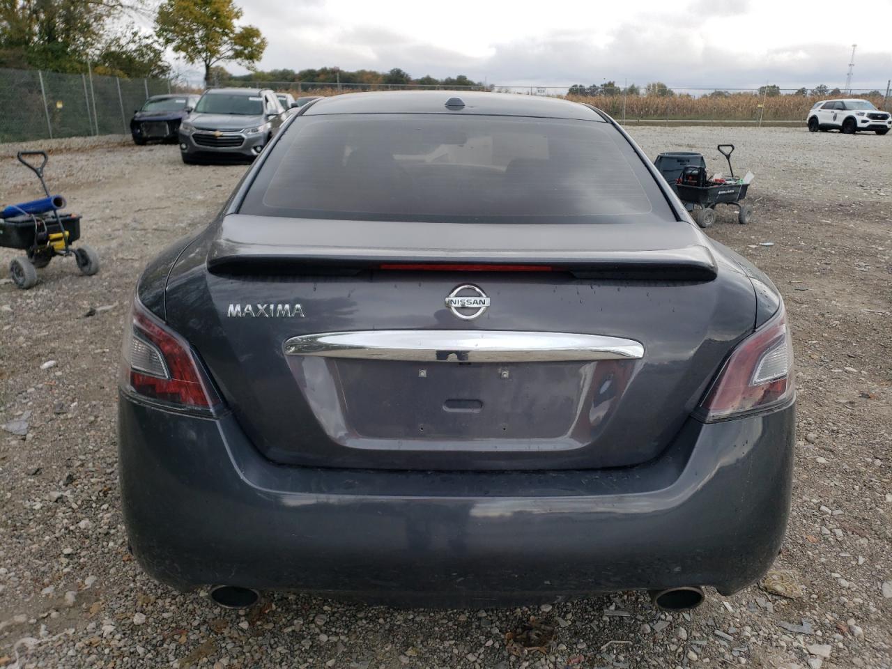 2013 Nissan Maxima S VIN: 1N4AA5AP8DC840709 Lot: 75292044