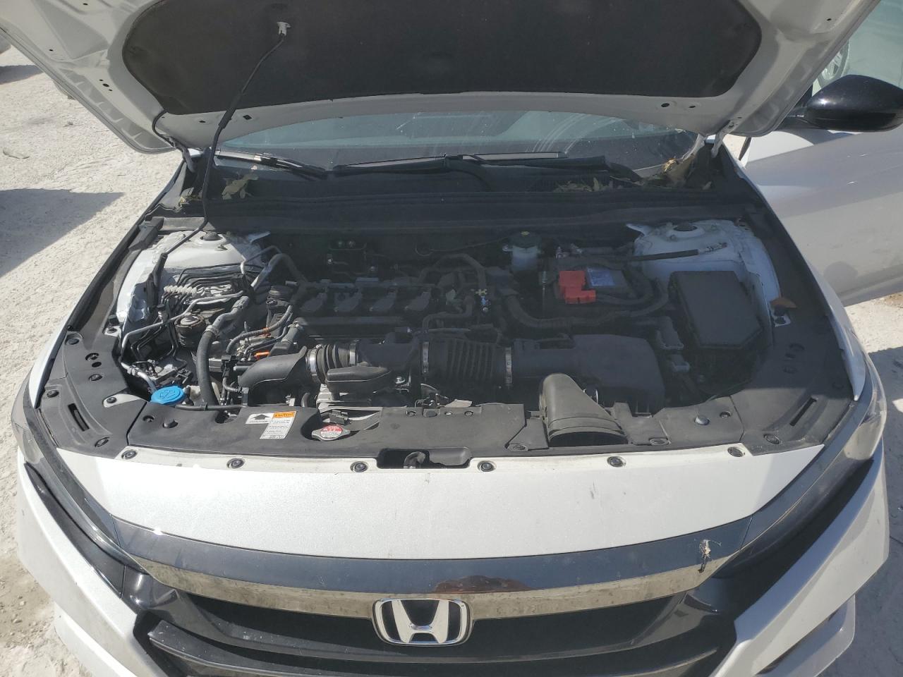 2022 Honda Accord Sport Se VIN: 1HGCV1F45NA120295 Lot: 77068374