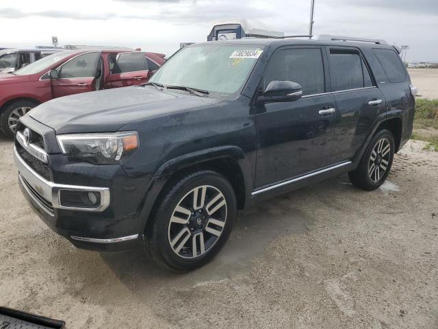  TOYOTA 4RUNNER 2018 Черный