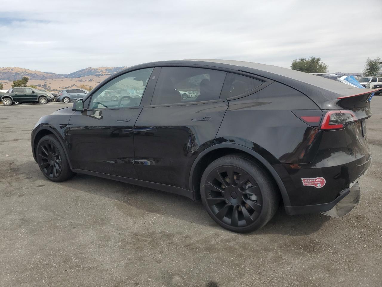 VIN 7SAYGDEE4PA163076 2023 TESLA MODEL Y no.2