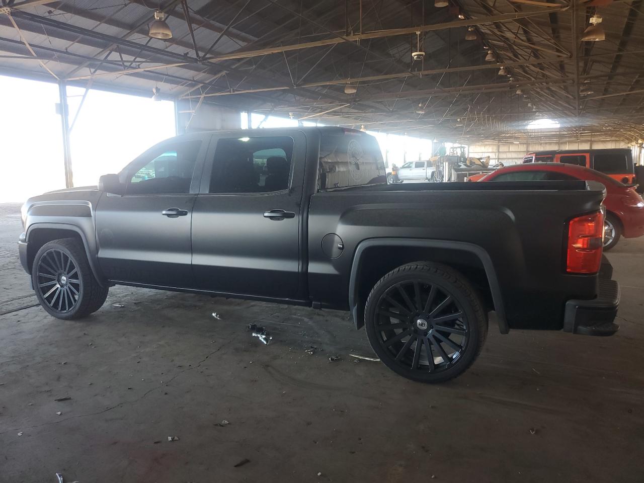 3GTP1MEC4GG125997 2016 GMC Sierra C1500 Sle