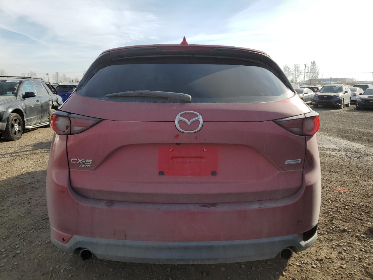 2018 Mazda Cx-5 Grand Touring VIN: JM3KFBDM3J0323306 Lot: 76612214