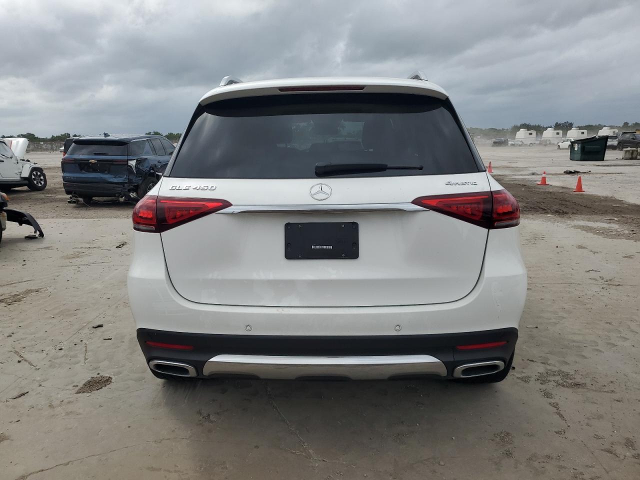 2022 Mercedes-Benz Gle 450 4Matic VIN: 4JGFB5KB9NA745777 Lot: 75231824