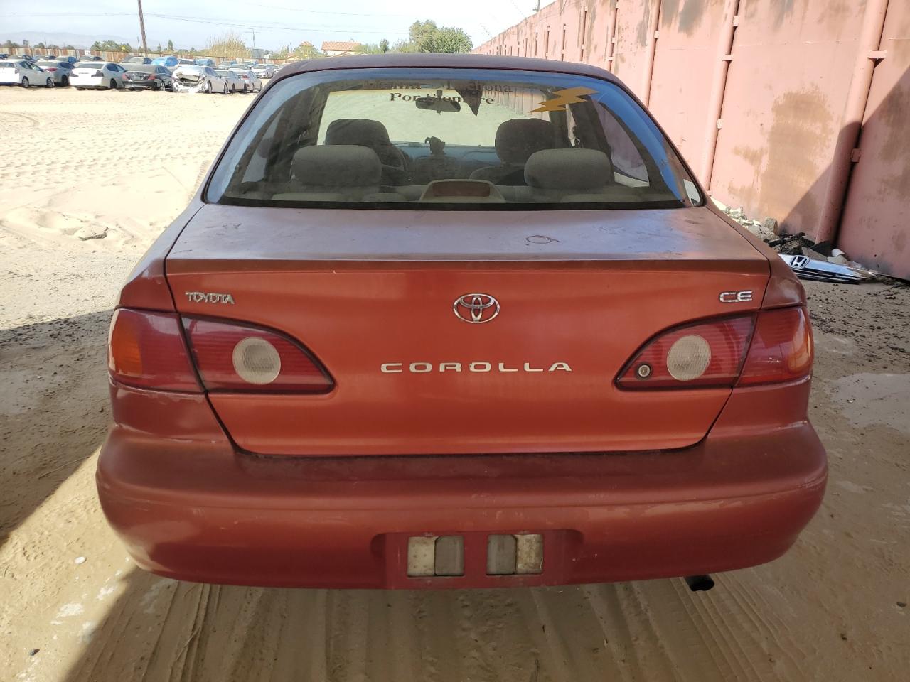 2001 Toyota Corolla Ce VIN: 1NXBR12E51Z507642 Lot: 75493774