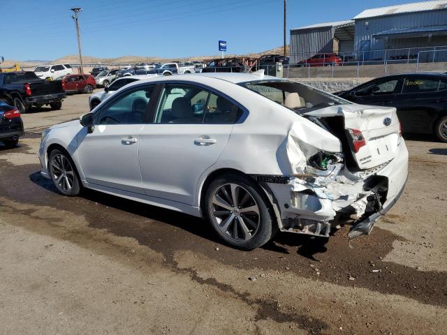  SUBARU LEGACY 2018 Белый