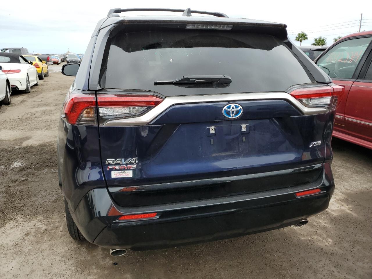 2022 Toyota Rav4 Prime Xse VIN: JTMEB3FV2ND103960 Lot: 76414794